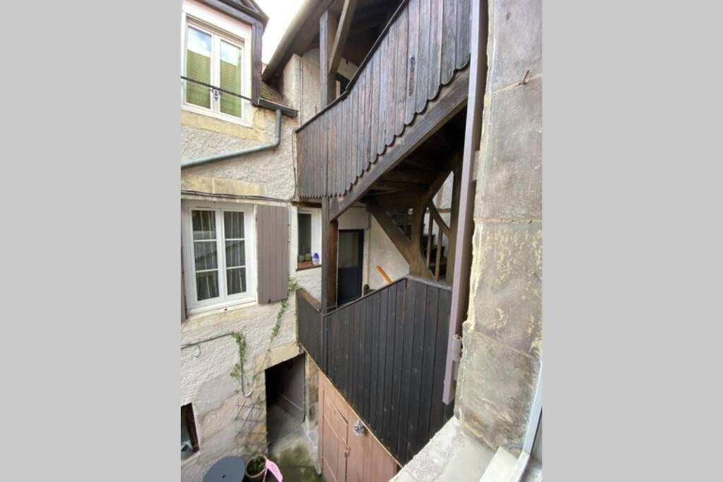 Le Puits Du Bourg Lejlighed Nevers Eksteriør billede