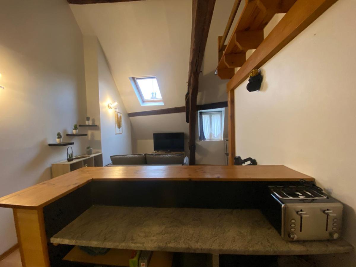 Le Puits Du Bourg Lejlighed Nevers Eksteriør billede